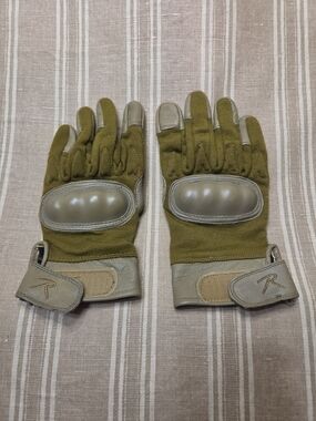 Rothco Hard Knuckle Cut and Fire Resistant Gloves 2807 - LARGE